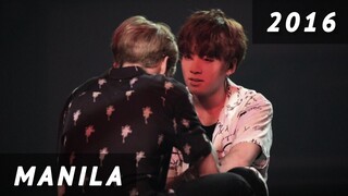 Jikook 2016 Manila kavgası (Jikook Analiz)