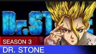 REVIEW DR.STONE SEASON 3