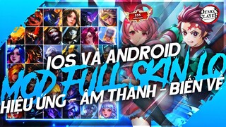 Mod Full 40 Skin Hot Pick Liên Quân Mới Nhất Mùa 23 Full Hiệu Ứng Không Lỗi Mạng | Yugi Gaming