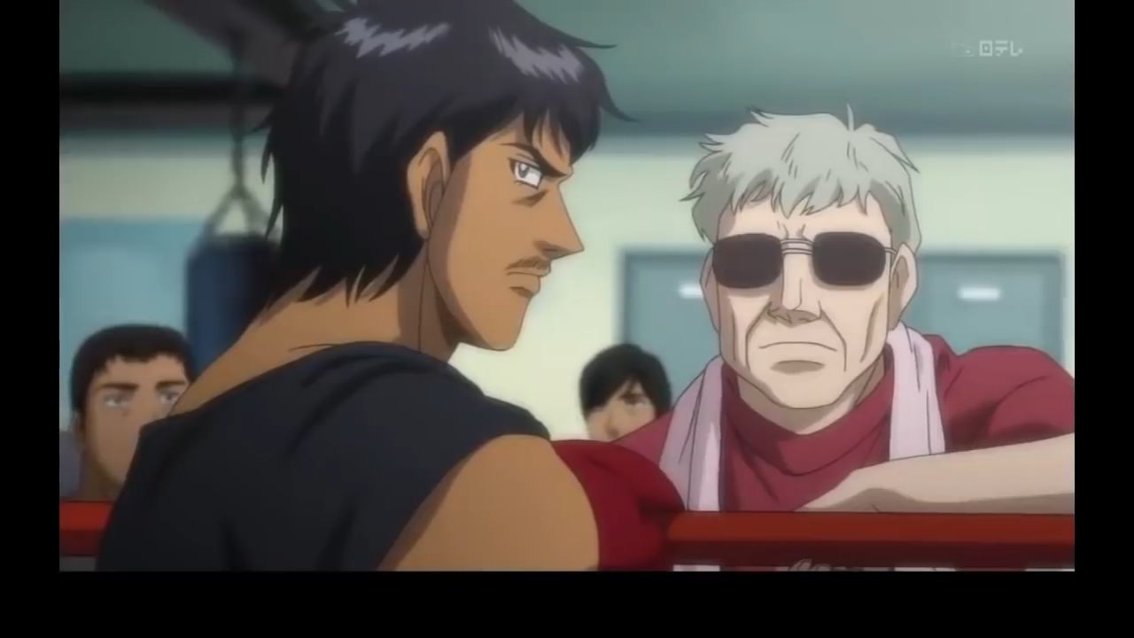 IPPO MAKUNOUCHI VS RICARDO MARTINEZ  HAJIME NO IPPO ANIME COLOR 