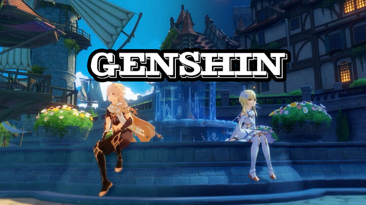 [GMV] Genshin Impact x Gurenge เพลงประกอบดาบพิฆาตอสูร