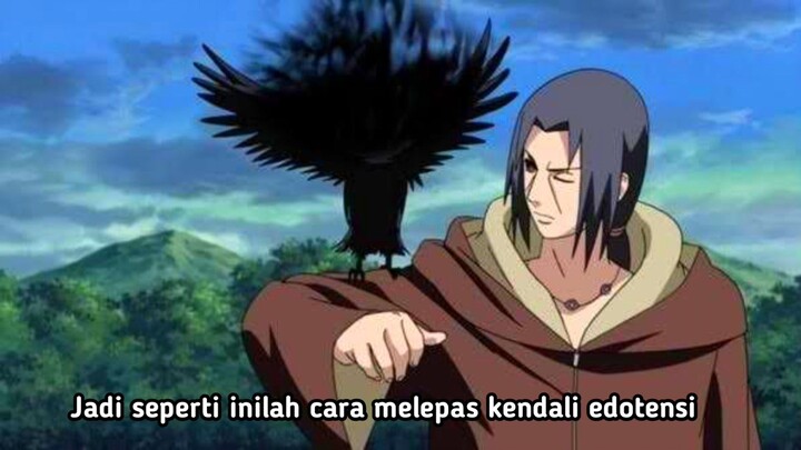 Moment Itachi lepas kendali edotensei milik Kabuto | Naruto shippuuden