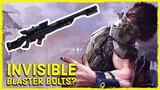 This Blaster Fires INVISIBLE Bolts