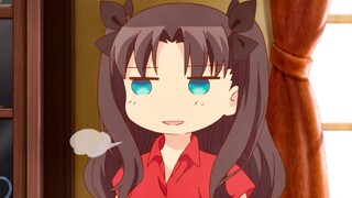 [Gặp Jingani khi người mẫu tháng] "Dragon Maid S" OP + Tohsaka Rin Gao Meng Moment