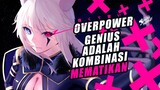 MC Anime Ini Overpower dan Genius Bikin Musuh Ketar-Ketir