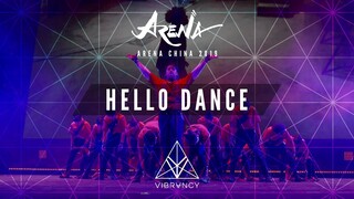 Hello Dance | Arena China 2019 [@VIBRVNCY Front Row 4K]