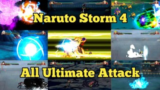 Naruto Storm 4 Mugen All Characters Ultimate Attack #Part 1