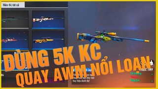 [Garena Free Fire] Quay AWM Nổi Loạn Với 5K Kim Cương Và Cái Kết  |Thành Mốc