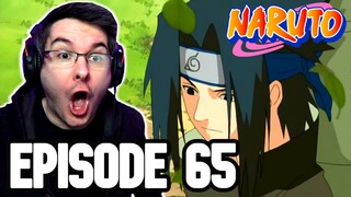 SASUKE ARRIVES!! | Naruto Episode 65 REACTION | Anime Reaction