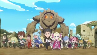 Anime TV - Isekai Quartet Le film ~Un autre monde~ - Trailers/PV - (VOSTFR)