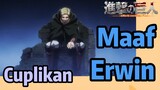 [Attack on Titan] Cuplikan | Maaf, Erwin