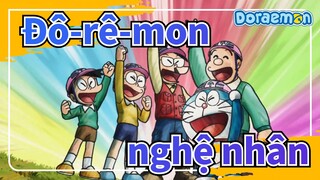 Đô-rê-mon|Quả là một trải nghiệm thú vị khi mọi người đều trở thành nghệ nhân!!!