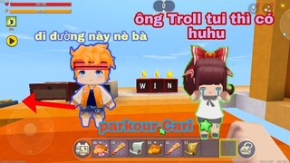 Mini World | Thử Trải Nghiệm Map Parkour Theo Yêu cầu | Diệu Mèo TV