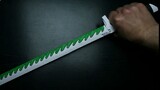 From a blank sheet of paper to Overwatch Genji's Sword