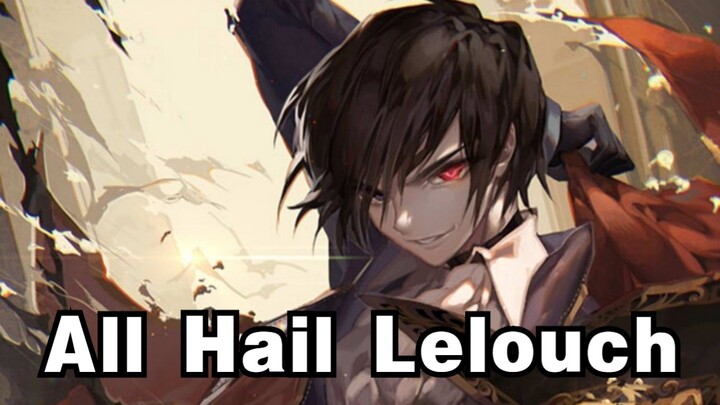 【Lelouch】Sebelum cahaya datang, mengapa tidak berada dalam kegelapan?!