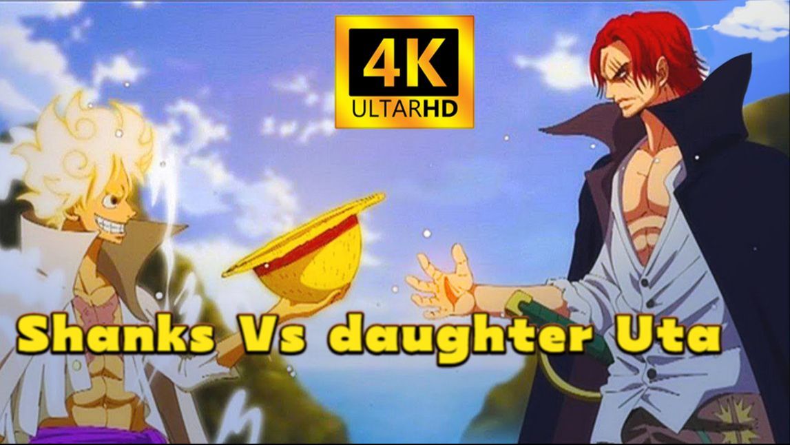 One Piece Film: Red' Who is Shanks' Daughter Uta?