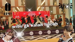 ketika cosplayer dance ala ala kpop di cosplay dance competition