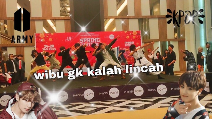 ketika cosplayer dance ala ala kpop di cosplay dance competition