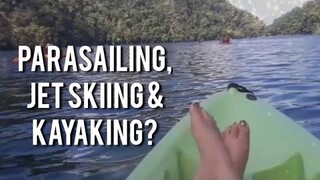 Parasailing, Jet Skiing & Kayaking - Langkawi Island, Malaysia | Top 10 Beaches in Malaysia