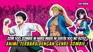 Sinopsis Anime Bertemakan Zombie 'Zom 100: Zombie ni Naru made ni Shitai 100 no Koto'