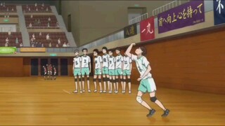 kedatangan dewa pelindung haikyuu