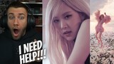SHE IS FLYING! 🤯🤯😆 ROSÉ - 'On The Ground' M/V - REACTION
