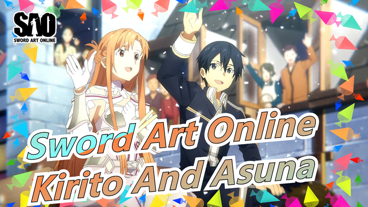 [Sword Art Online / Love Beyond Death] Sad / Unexpectedly, Kirito And Asuna...