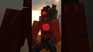 titans prepare for the final fight (skibidi toilet 74) Minecraft Animation #skibiditoilet