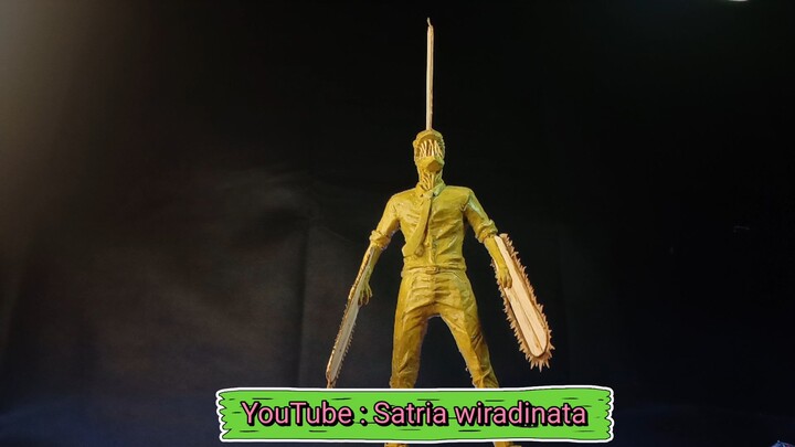 SCULPTING DENJI - Chainsaw man
