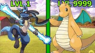 DRAGONITE VUA BẦU TRỜI 1VS4, LUCARIO BAY NHẢY KO CẢN - Pokémon UNITE TOP GAME CỰC HAY ANDROID IOS