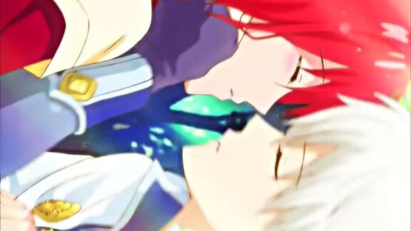 Kiss anime