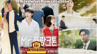 4 Rekomendasi Drakor Bergenre Romance di Bulan November 2024.