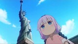 Watch out New York here comes Kanna! | Miss Kobayashi's Dragon Maid Season 2 | 小林さんちのメイドラゴンS