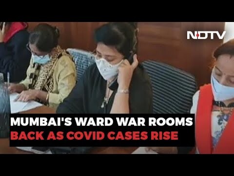 COVID-19 News: Mumbai's Ward War Rooms Back As Covid Cases Rise | The News