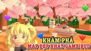 KHÁM PHÁ NHỮNG MAP ĐẸP NHẤT BUD 😍