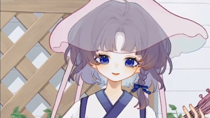 [Haiyue Peach Blossom] The uneasy newbie Jellyfish V, singing with mobile phone dry sound is here! >