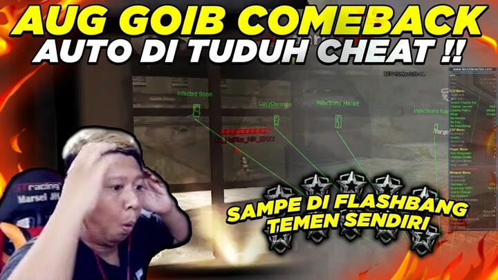 AUG GOIB COMEBACK !! AUTO DI TUDUH CH3AT !! - POINT BLANK INDONESIA