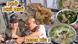 Color Man và bà xã RỤNG TIM trước tô PHỞ BÒ ngon nhức nách tại Bình Chánh | Color Man Food