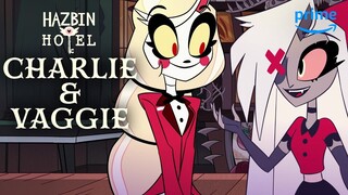 Charlie and Vaggie Being Pride Goals | Hazbin Hotel | Prime Video