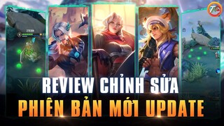 Liên quân 5 Chỉnh Sửa【Phiên Bản Mới】Florentino, Taara, Cơ Chế Game Mới 👉 TNG MCTN