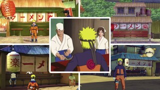 Evolution of Ichiraku Ramen in Naruto Games (2003-2020)