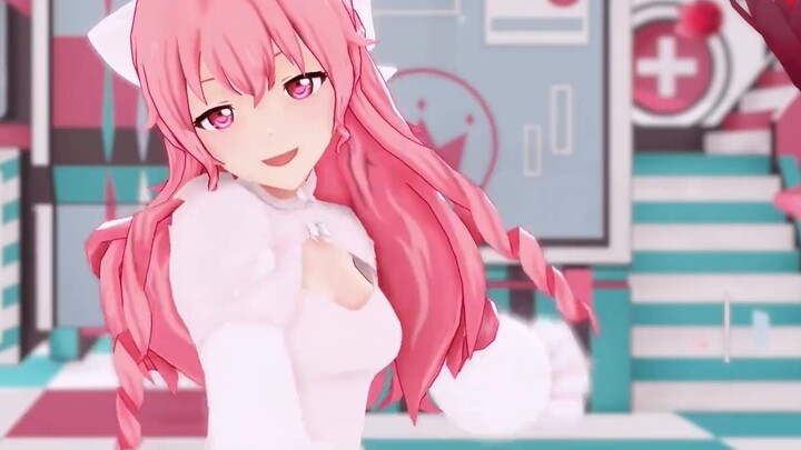【PJSK/MMD】Terhubung dengan FIESTA Ellie 【tampilan modifikasi】
