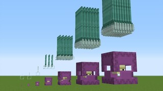 Shulker vs Trident