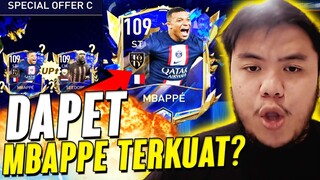 GASPOL DAPETIN MBAPPE TOTY! UPGRADE MENTOK!!! - FIFA 22 Mobile