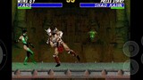 Ultimate Mortal Kombat 3 (USA) - Sega Genesis (Jade, Tournament Outcome) MD.emu Free emulator