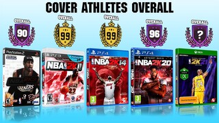 NBA 2K cover athletes overalls [NBA 2K - NBA 2K21]