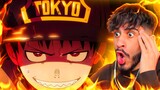 MY FIRST TIME WATCHING FIRE FORCE! | Fire Force Episode 1 REACTION