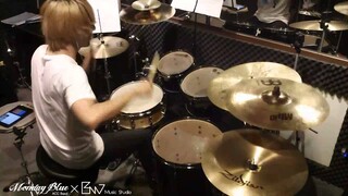 「ラブライブ」No brand girls Drum Cover 叩いてみた