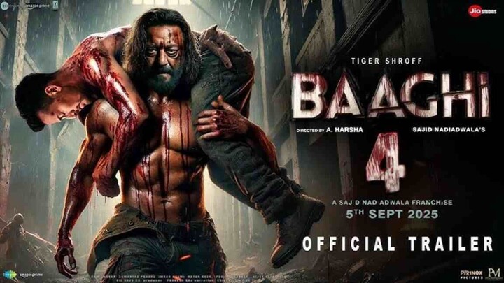 BAAGHI 4 - Hindi Trailer _ Tiger Shroff _ Sanjay Dutt _ Sajid Nadiadwala _ New M