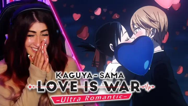 I'M CRYING! THEY KISSED!!! 🥹❤️ Kaguya-sama Love is War Season 3 Episode 12 & 13 REACTION + REVIEW!